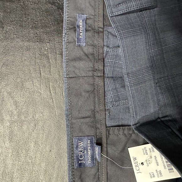 NWT J.Crew Men's Thompson Pants - Tapered - Picture 3 of 4